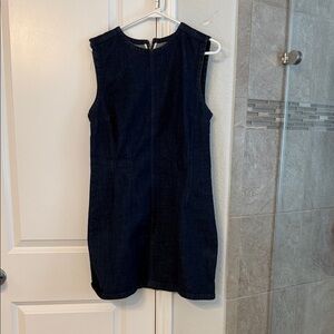 Abercrombie & Fitch Dark Blue Denim Mini Dress